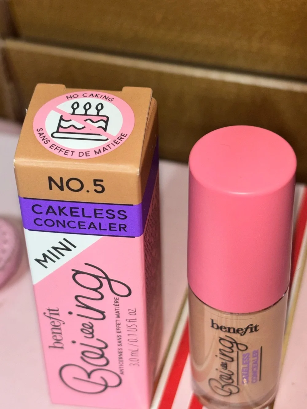 Benefit new box